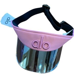 NWT Alo Yoga visor PINK